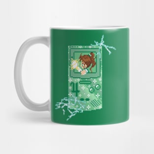 Anime Handheld Pixel Art Mug